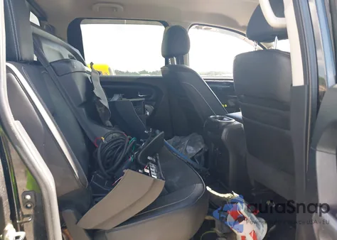 2016 Nissan Titan Xd Pro-4X Diesel из США, поврежденный, VIN 1N6BA1F4XGN506855